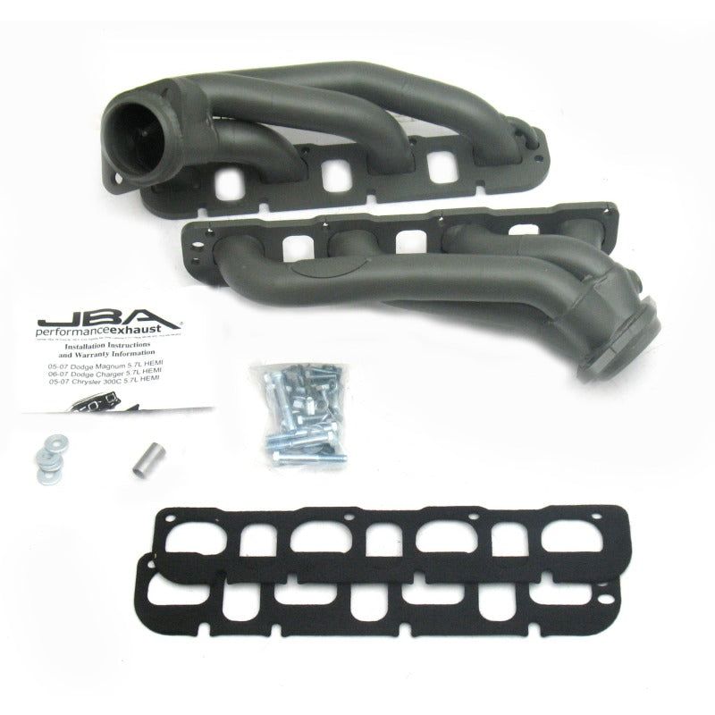 JBA 09-20 Chrysler 5.7L HEMI 1-3/4in Primary Ti Ctd Cat4Ward Header-tuningsupply.com