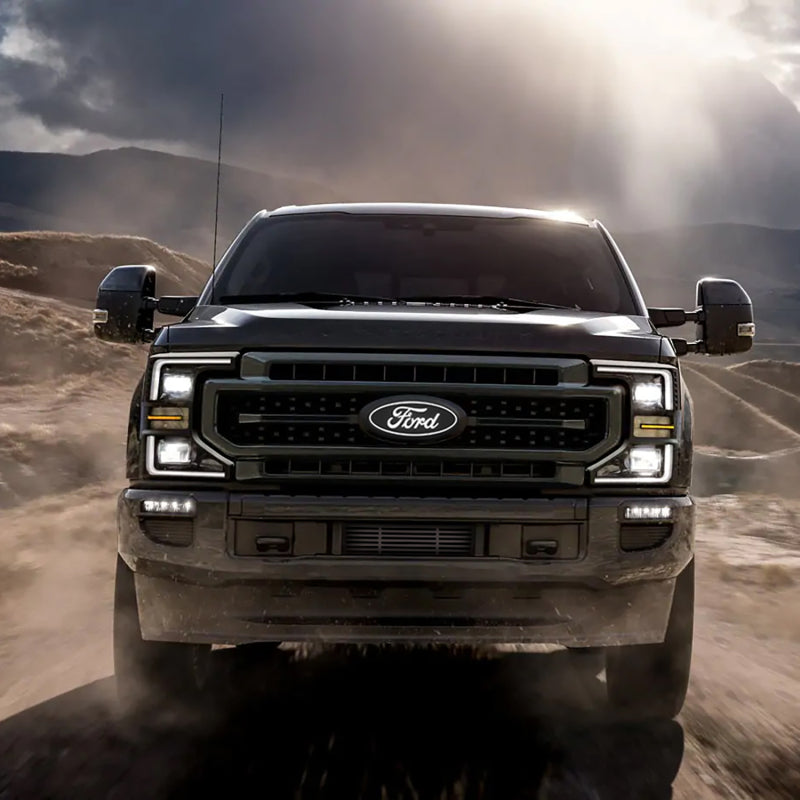 

Putco 92603 - PUT92603 - Putco 18-20 Ford F-150 Front Luminix Ford LED Emblem - Fits Honeycomb Grille - Shipped in Europe - Tuningsupply.com
