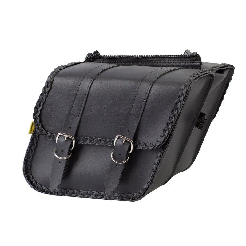 
    

Willie & Max 58707-20 - WAM58707-20 - Willie & Max Universal Braided Compact Slant Saddlebags (12 in L x 9.5 W x 5.5 in H) - Black - Shipped in Europe - Tuningsupply.com

  