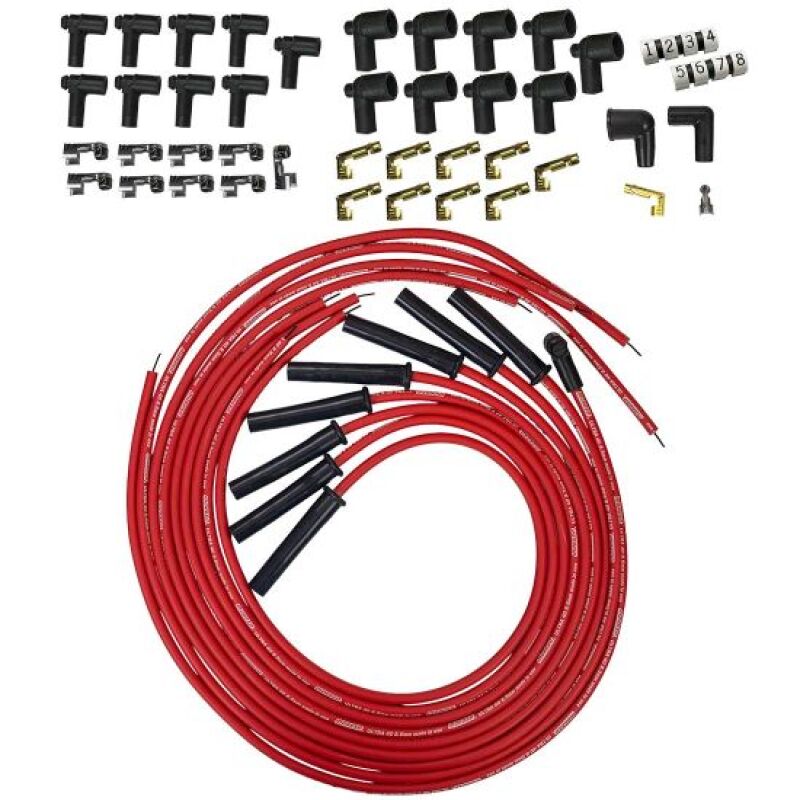 
    

Moroso 73764 - MOR73764 - Moroso Universal HEI/Non-HEI Style Caps Ultra 40 8mm Multi-Angle Boot Spark Plug Wire Set - Red - Shipped in Europe - Tuningsupply.com

  