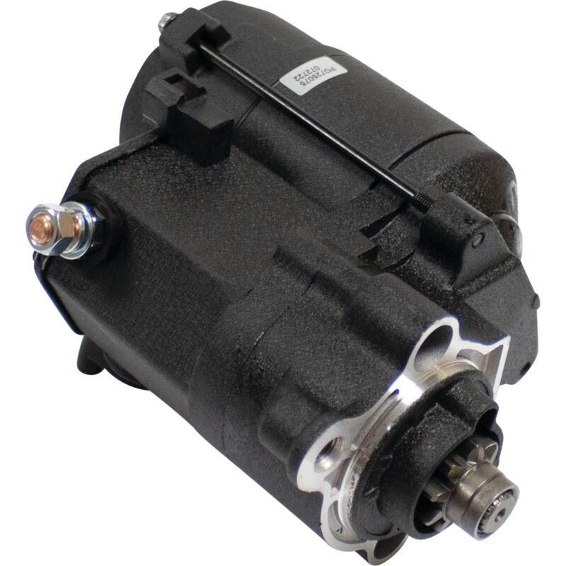 Arrowhead Harley-Davidson Starter Motor - 12-Volt - 9-Tooth-tuningsupply.com