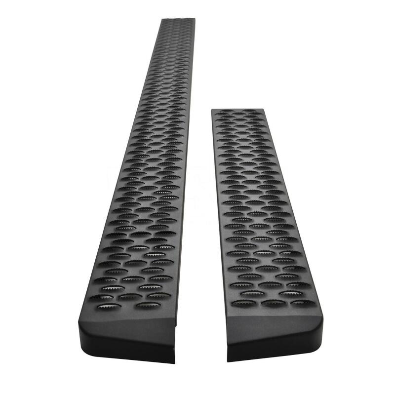 

Westin 27-81005 - WES27-81005 - Westin Ford Transit Van 150/250/350 (46in Driver & 97in. Pass) Grate Steps Running Boards - Tex. Blk - Shipped in Europe - Tuningsupply.com

