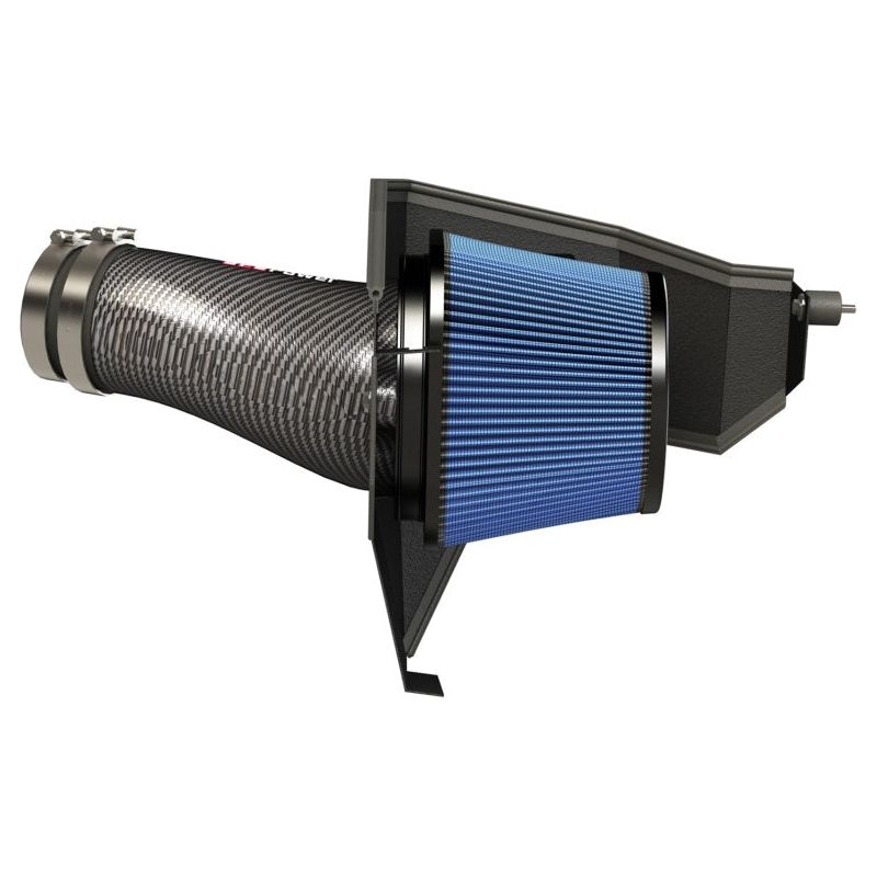 aFe MagnumFORCE Carbon Fiber Intake Stage-2 Pro 5R 11-17 Dodge Challenger/Charger SRT-8 V8 6.4L-tuningsupply.com