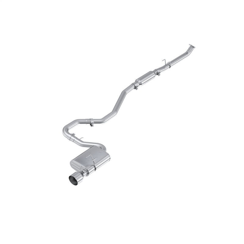 

MBRP S4905AL - MBRPS4905AL - MBRP 22-26 Honda Civic Sport 3in OD Cat Back Single Rear Exit - AL - Shipped in Europe - Tuningsupply.com
