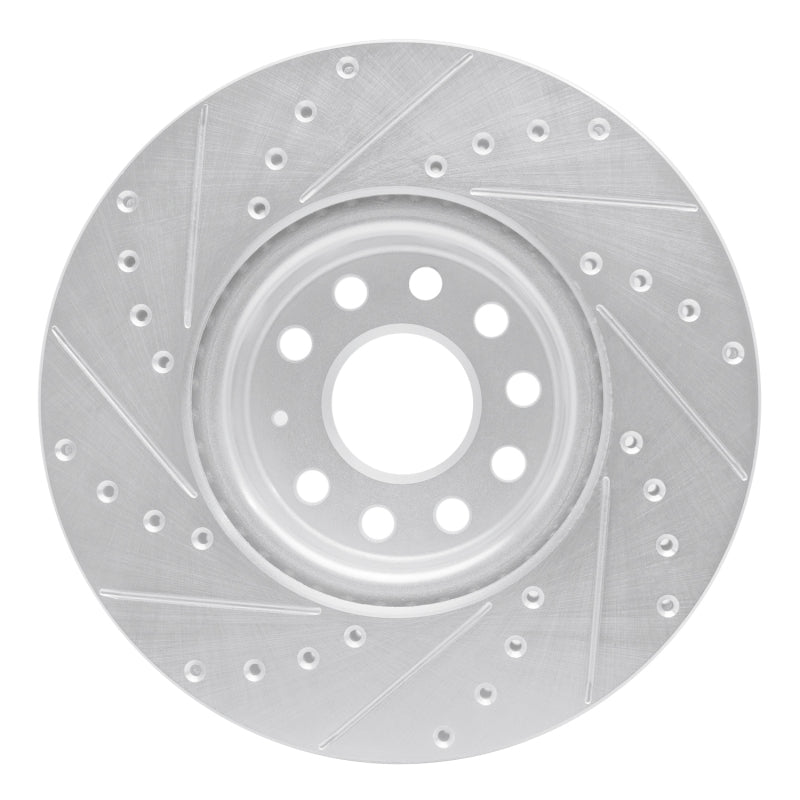 

R1 Concepts 631-74053R - RNC631-74053R - R1 05-25 Audi A3 Quattro Front Right Drilled & Slotted Silver Brake Rotor - Shipped in Europe - Tuningsupply.com
