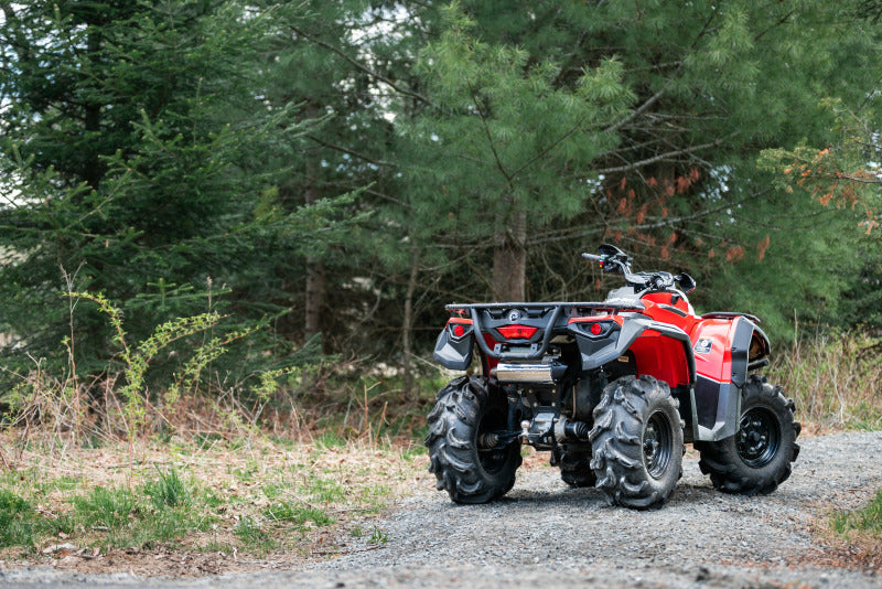 MBRP 15-Up Can-Am OUtlander 450/500/570 US Market Only 5in Performance Series T304 Slip-on Exhaust-tuningsupply.com