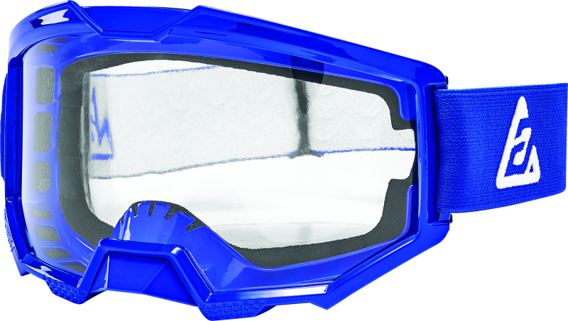 Answer Apex 1 Goggles Reflux Blue/White - Adult-tuningsupply.com