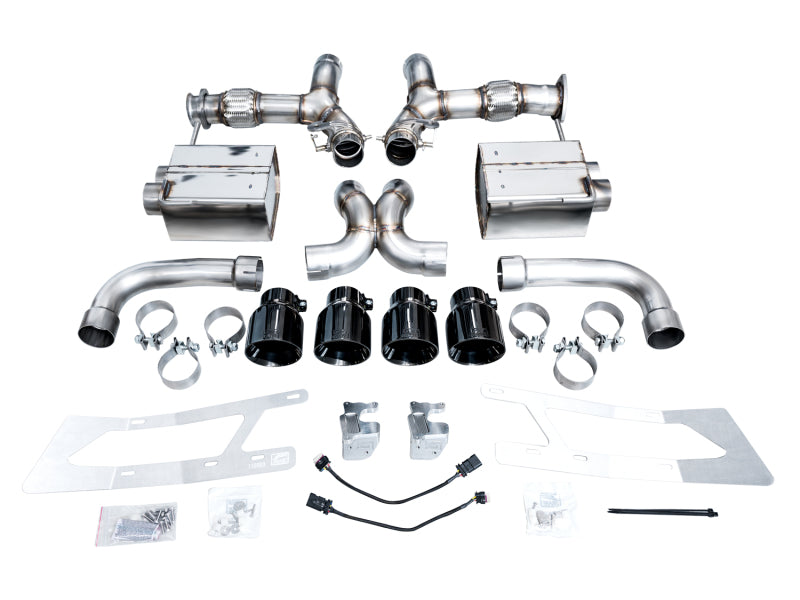 

AWE Tuning 3025-43906 - AWE3025-43906 - AWE 2023 C8 Corvette Z06 SwitchPath Cat-Back Exhaust - Diamond Black Tips - Shipped in Europe - Tuningsupply.com
