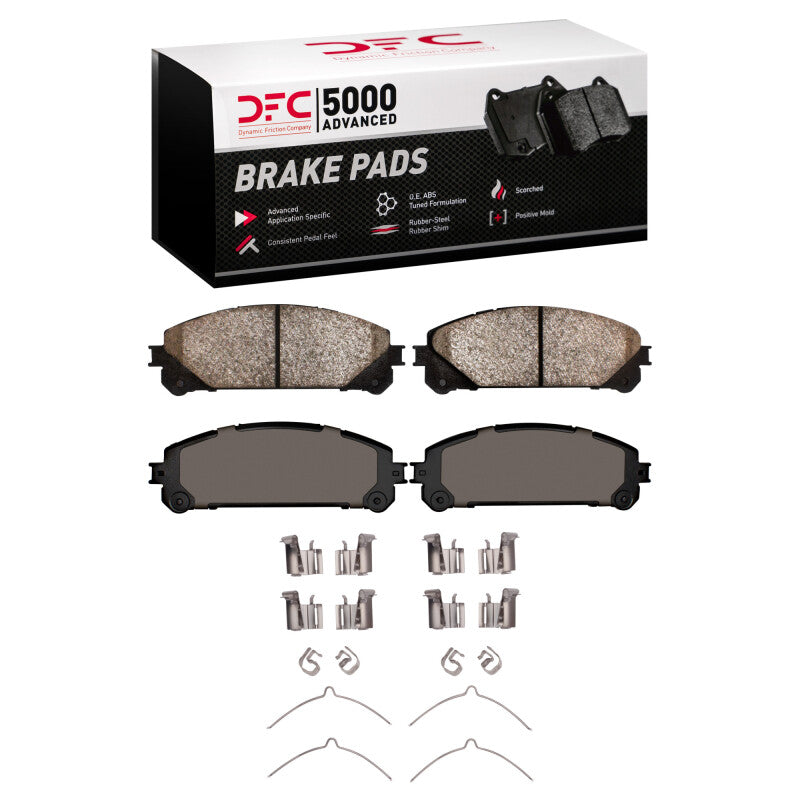 

DFC 1551-1324-01 - DFC1551-1324-01 - DFC 10-26 Lexus RX350 Front 5000 Advanced Ceramic Brake Pads and Hardware Kit - Shipped in Europe - Tuningsupply.com
