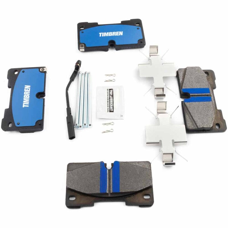 
    

Timbren TIM-D2173SD - TIMTIM-D2173SD - Timbren 21-25 Chevrolet Suburban/GMC Yukon BES Severe Duty Semi-Metallic Brake Pads - Front - Shipped in Europe - Tuningsupply.com

  
