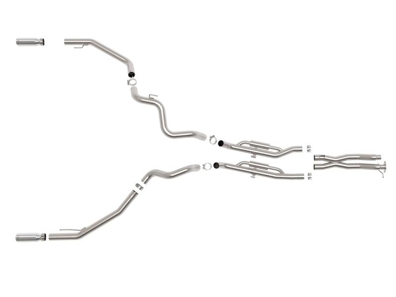 

aFe 49-33152-P - AFE49-33152-P - aFe 24-25 Ford Ranger Raptor Vulcan Series 3in 304 SS Cat-Back Exhaust w/ Polished Tips - Shipped in Europe - Tuningsupply.com
