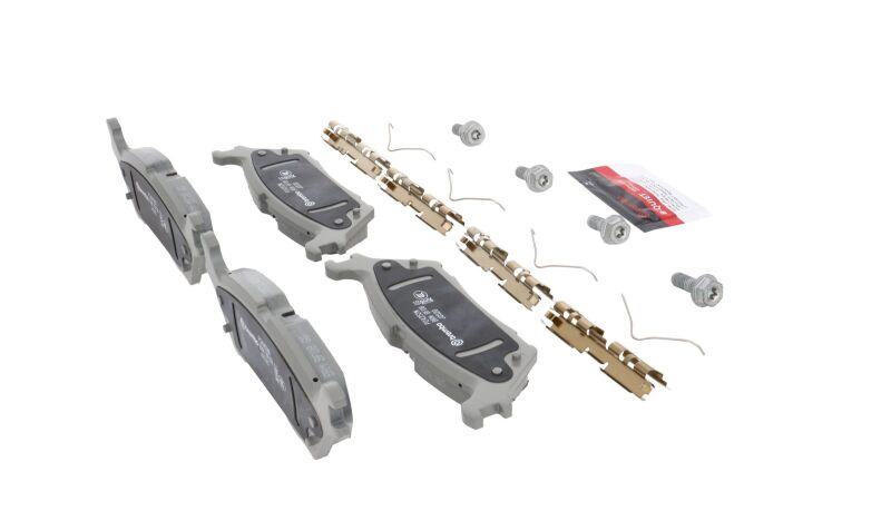 

Brembo OE P24252N - BREP24252N - Brembo OE 2023 Ford Expedition/21-22 F-150 PRIME Ceramic Brake Pad - Rear - Shipped in Europe - Tuningsupply.com
