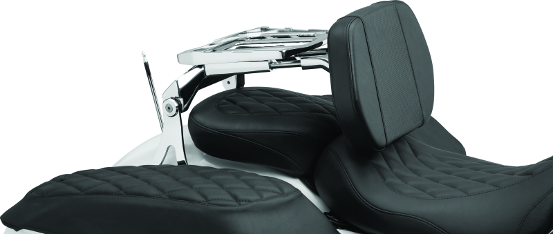 Kuryakyn Neo Driver & Passenger Backrest Chrome-tuningsupply.com