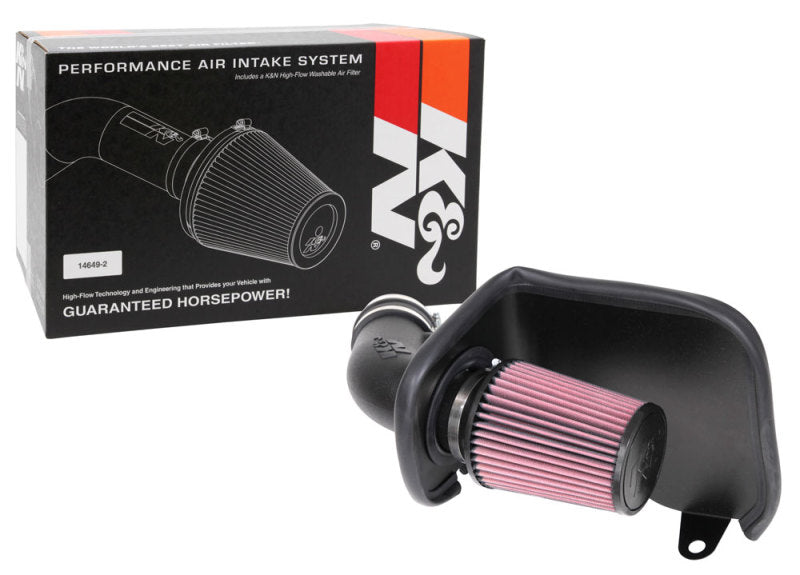

K&N Engineering 63-1585 - KNN63-1585 - K&N 19-20 Jeep Cherokee V6-3.2L AirCharger Performance Intake - Shipped in Europe - Tuningsupply.com
