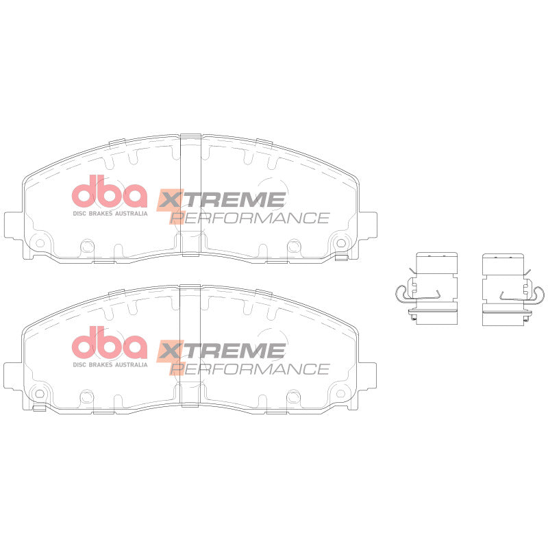 

DBA DB15038XP - DBADB15038XP - DBA 18-22 Jeep Wrangler JL Front XP Performance Brake Pads - Shipped in Europe - Tuningsupply.com
