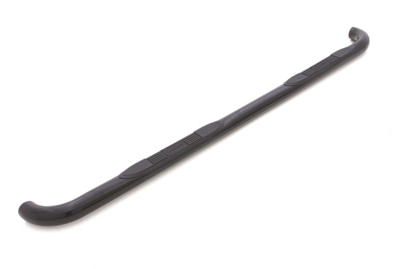 Lund 99-16 Ford F-250 Super Duty SuperCab 3in. Round Bent Steel Nerf Bars - Black-tuningsupply.com