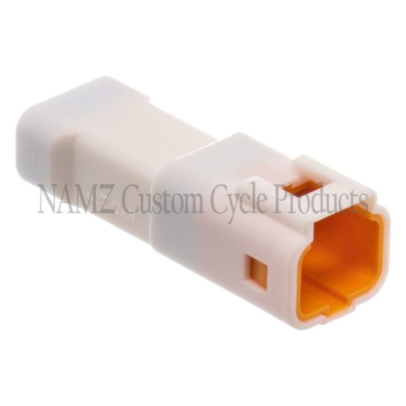 
  

NAMZ  - NAMNJST-03P - NAMZ JST 3-Position Male Connector Tab w/Wire Seal - Shipped in Europe - Tuningsupply.com

