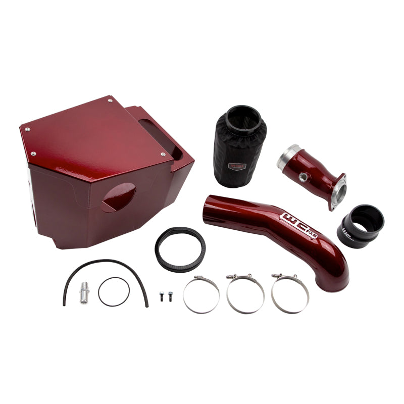 
    

Wehrli WCF100684-RED - WCFWCF100684-RED - Wehrli 20-24 Chevrolet 6.6L LP5 Duramax 4in Intake Kit Stage 2 - Red - Shipped in Europe - Tuningsupply.com

  