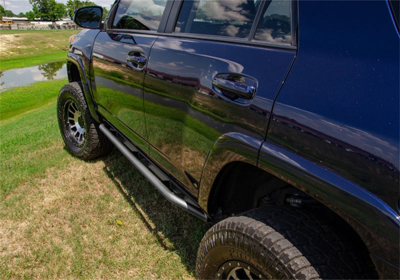 
  

N-Fab  - NFBTSF19CC-TX - N-Fab Trail Slider Steps 19-20 Ford Ranger Crew Cab All Beds - SRW - Textured Black - Shipped in Europe - Tuningsupply.com

