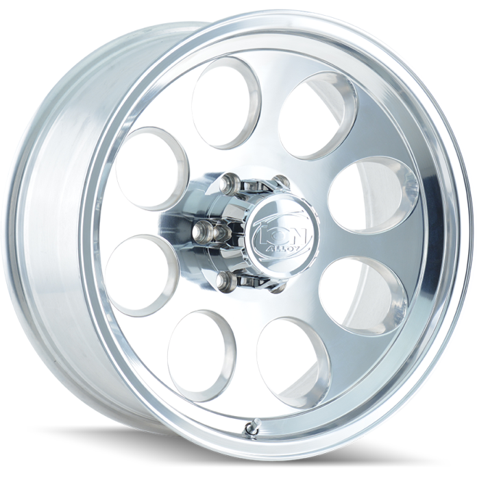 ION Type 171 16x10 / 8x165.1 BP / -38mm Offset / 130.8mm Hub Polished Wheel-tuningsupply.com