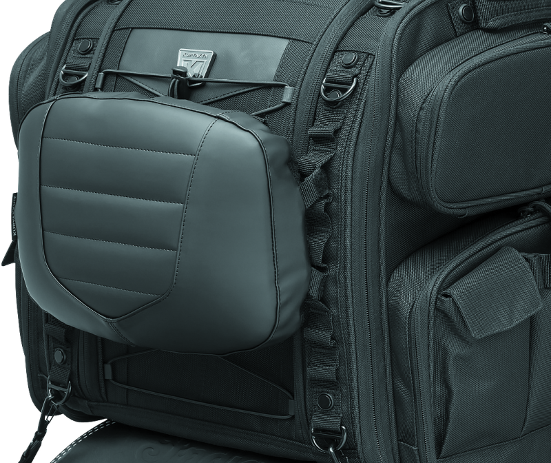 Kuryakyn Removable Luggage Backrest Pad-tuningsupply.com