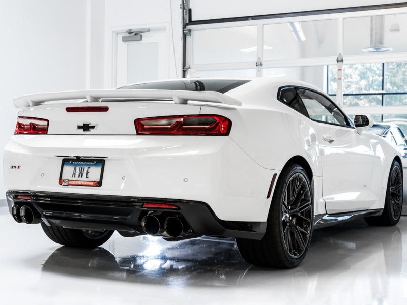 
  

AWE Tuning 3015-43114 - AWE3015-43114 - AWE Tuning 16-19 Chevy Camaro SS Res Cat-Back Exhaust -Touring Edition (Quad Diamond Black Tips) - Shipped in Europe - Tuningsupply.com

