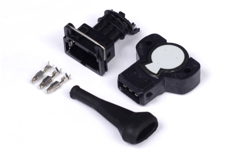 Haltech Throttle Position Sensor (Grey / 8mm D-Shaft / CW & CCW Rotation)-tuningsupply.com