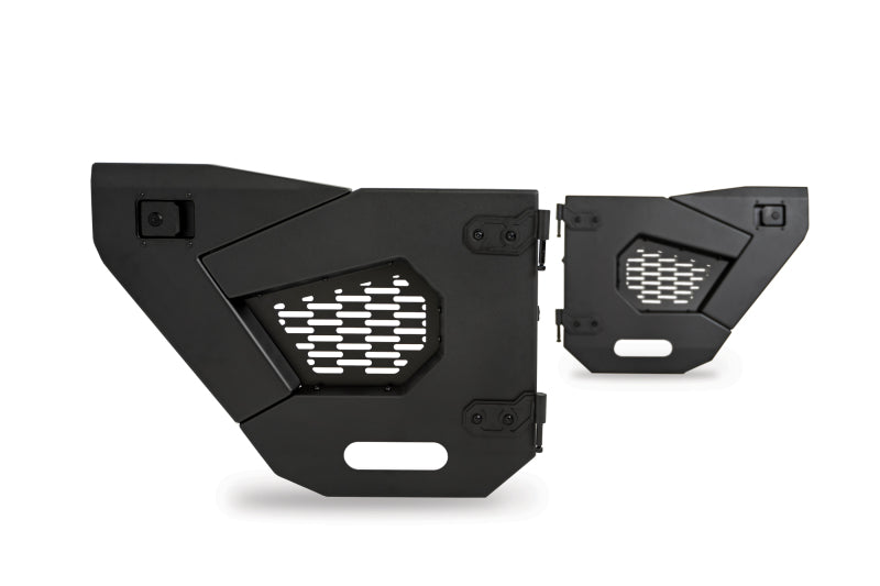 

DV8 Offroad  - DVEHDJL-02R - DV8 Offroad 18-22 Jeep Wrangler JL/JT Spec Series Half Doors - Rear Set - Shipped in Europe - Tuningsupply.com
