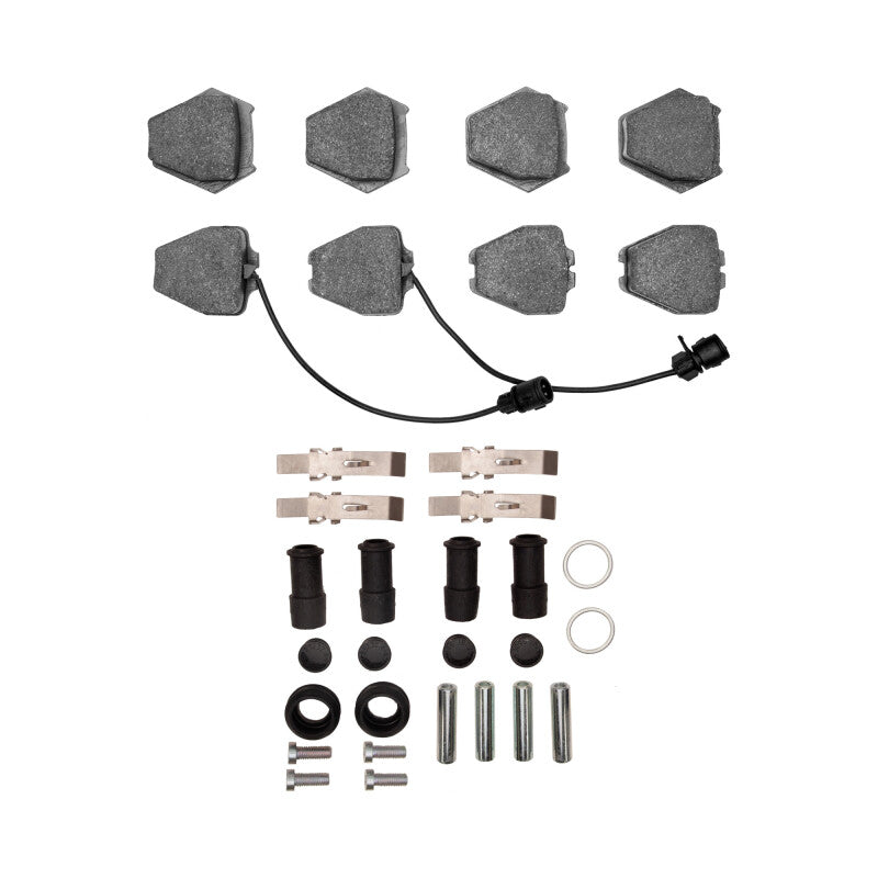 

R1 Concepts 2000-0839-11 - RNC2000-0839-11 - R1 00-03 Audi A8 Front Track/Street Pads & Hardware Kit - Shipped in Europe - Tuningsupply.com
