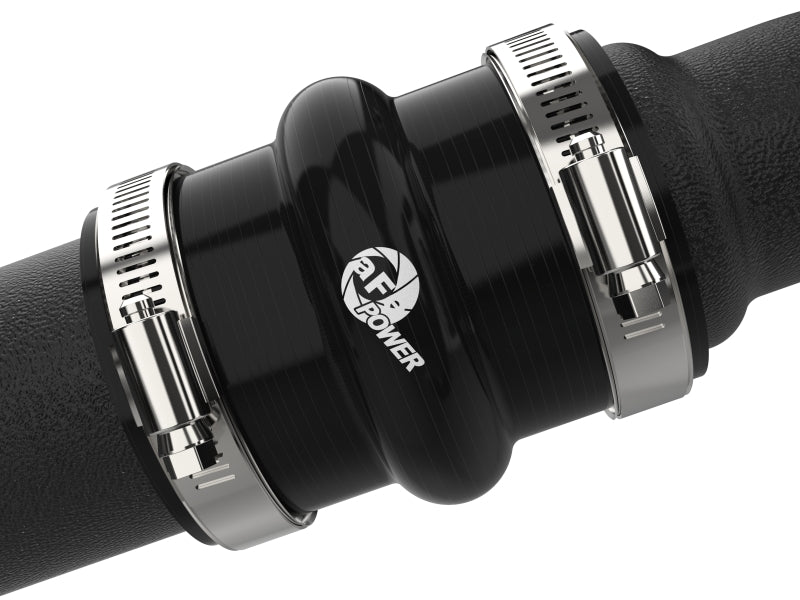 

aFe 46-20784-B - AFE46-20784-B - aFe BladeRunner Aluminum Hot and Cold Charge Pipe Kit Black Ford F-150 24-26 V6-2.7L (tt) - Shipped in Europe - Tuningsupply.com
