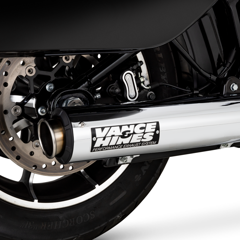 

Vance and Hines 16746 - VAH16746 - Vance & Hines 2025 Narrow Tire Softail Supersport Slip-On - Chrome - Shipped in Europe - Tuningsupply.com
