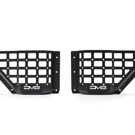 DV8 21-23 Ford Bronco Front Door Pocket Molle Panels-tuningsupply.com