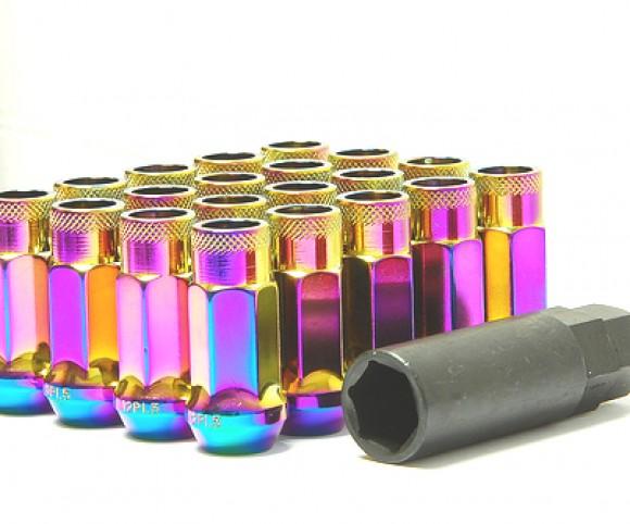 
  

Wheel Mate 32901L - WHM32901L - Wheel Mate Muteki SR48 Open End Locking Lug Nut Set of 4 - Purple 12x1.25 48mm - Shipped in Europe - Tuningsupply.com

