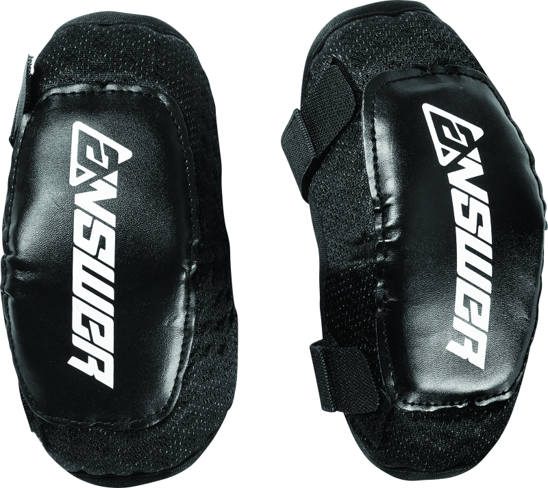 Answer Peewee Elbow Guard Black - Small/Medium-tuningsupply.com