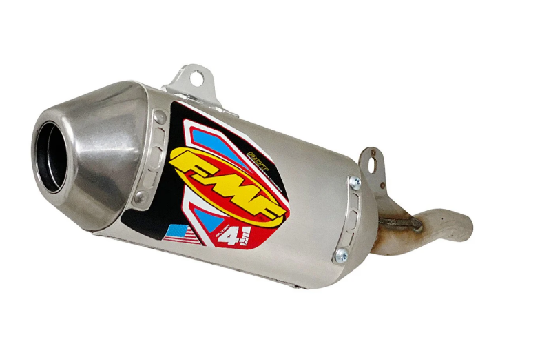 
    

FMF Racing 041592 - FMF041592 - FMF Racing Honda CRF110F 19-26 SS Aluminum Mini Moto Fact 4.1 Slip-On Muffler - Shipped in Europe - Tuningsupply.com

  