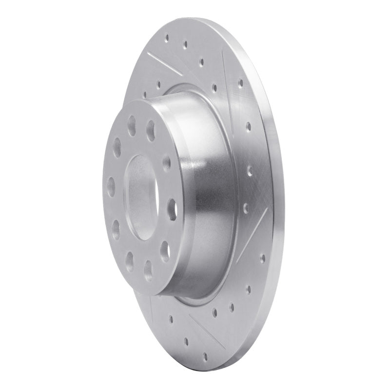 

R1 Concepts 631-74031R - RNC631-74031R - R1 05-25 Audi A3 Rear Right Drilled & Slotted Silver Brake Rotor - Shipped in Europe - Tuningsupply.com

