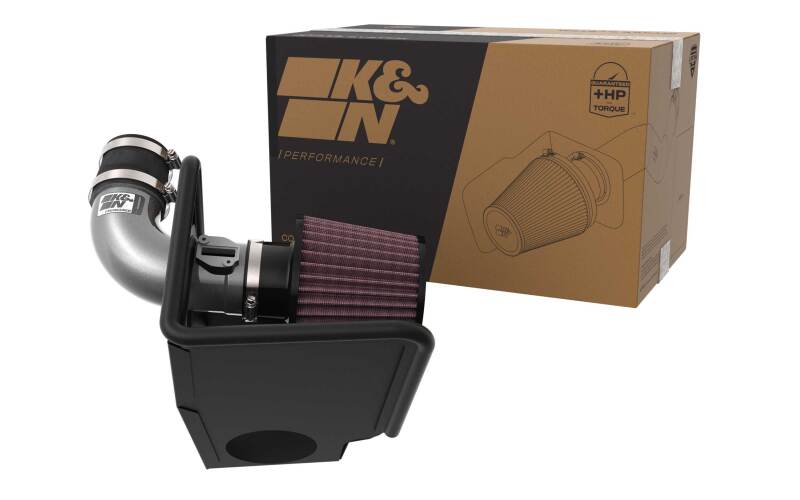 

K&N Engineering 77-2589KC - KNN77-2589KC - K&N 23-24 Mazda CX-50 L4 2.5L Turbo Performance Air Intake System - Shipped in Europe - Tuningsupply.com
