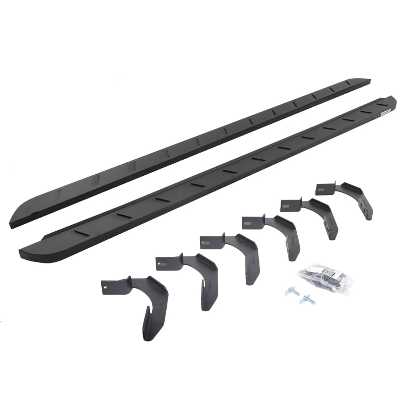 

Go Rhino 63415087SPC - GOR63415087SPC - Go Rhino 04-14 Ford F-150 Super Crew 4DR RB10 Slim Running Boards Kit (Incl. Brackets) - Tex. Blk - Shipped in Europe - Tuningsupply.com
