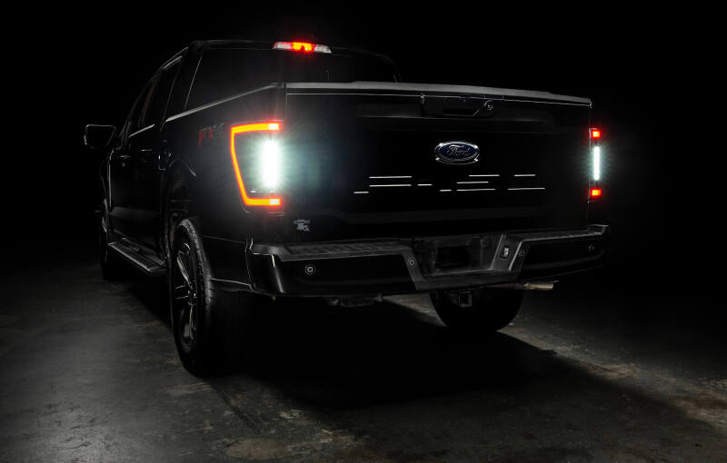 Oracle Lighting 21-24 Ford F-150 Flush Style LED Tail Lights SEE WARRANTY-tuningsupply.com