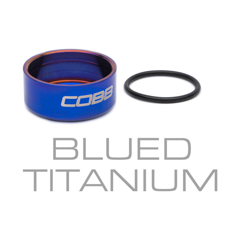 

COBB SUB-001-423-TI - COBBSUB-001-423-TI - Cobb Knob Trim Ring - Blued Titanium - Shipped in Europe - Tuningsupply.com

