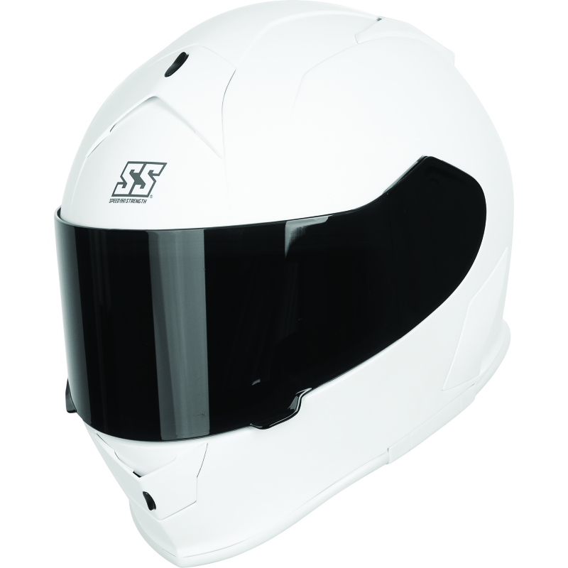 Speed Helmet and Strength SS900 Solid Speed Helmet Matte White - 2XL