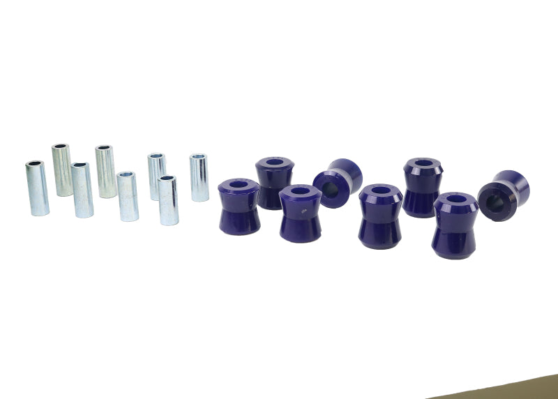 
  

Superpro SPF2223K - SPRSPF2223K - SuperPro 1966 Fiat 124 Base Rear Lower Trailing Arm Lower Bushing Set - Shipped in Europe - Tuningsupply.com

