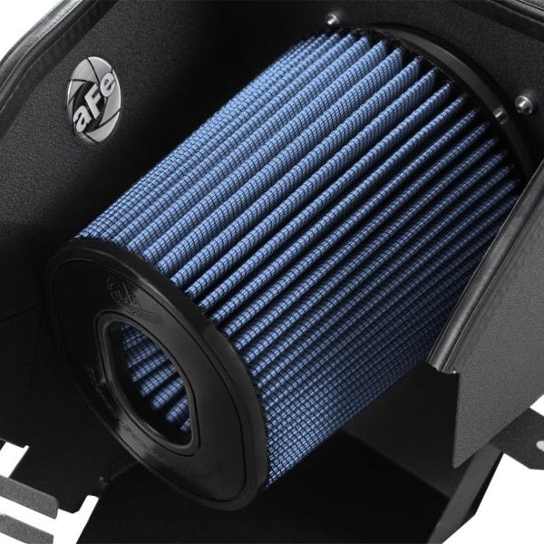 aFe MagnumFORCE Stage-2 Pro 5R Air Intake System Ford Diesel Trucks 08-10 V8-6.4L (td)-tuningsupply.com