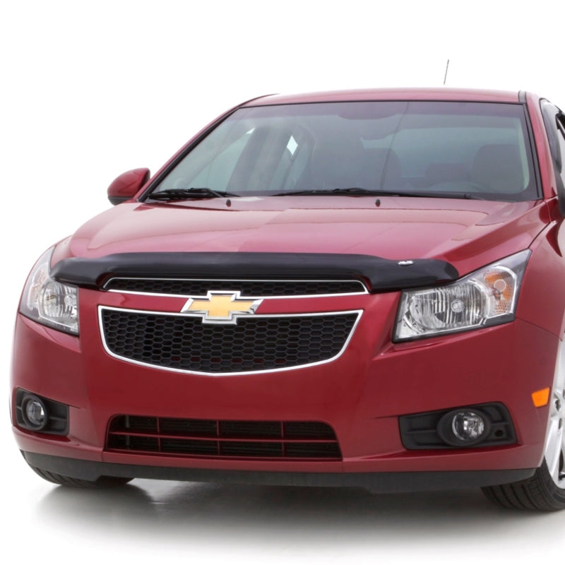 AVS 06-13 Chevy Impala Carflector Low Profile Hood Shield - Smoke-tuningsupply.com