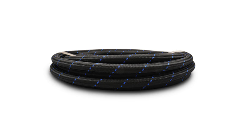 
  

Vibrant 11984B - VIB11984B - Vibrant -4 AN Two-Tone Black/Blue Nylon Braided Flex Hose (5 foot roll) - Shipped in Europe - Tuningsupply.com

