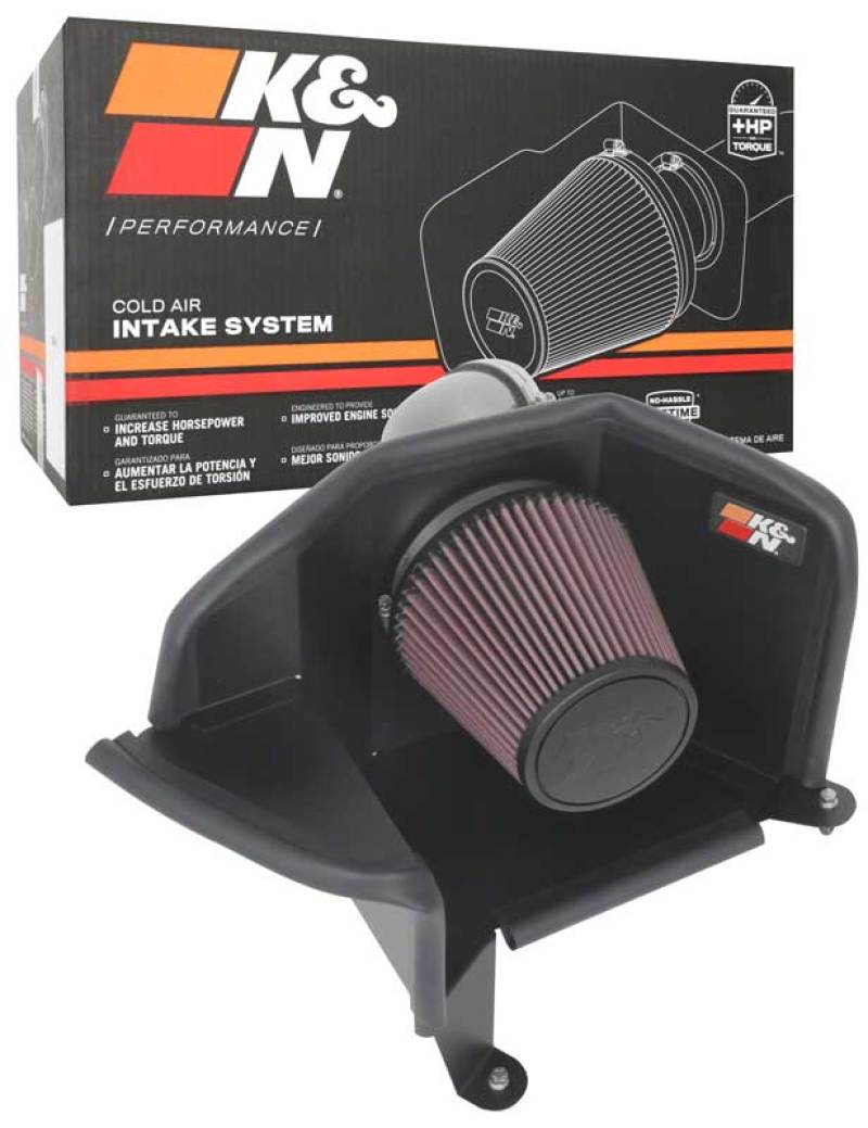

K&N Engineering 77-2615KC - KNN77-2615KC - K&N 2021+ Ford Bronco Sport 1.5L L3 Performance Air Intake System - Shipped in Europe - Tuningsupply.com
