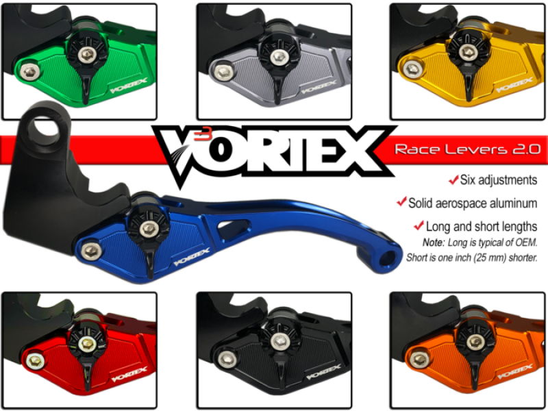 

Vortex Racing LVB166 - VTXLVB166 - Vortex Racing H-L201 F41 Brake Lever Short- Black - Shipped in Europe - Tuningsupply.com
