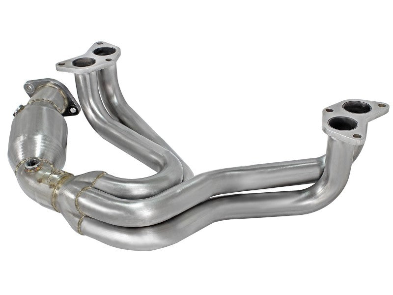 
  

aFe 48-36005-1HC - AFE48-36005-1HC - aFe 12-17 Toyota 86 / FRS / BRZ Twisted Steel 304 Stainless Steel Long Tube Header w/ Cat - Shipped in Europe - Tuningsupply.com

