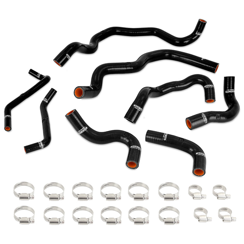 

Mishimoto MMHOSE-Q50-16ANCBK - MISMMHOSE-Q50-16ANCBK - Mishimoto 2016+ Infiniti Q50/Q60 3.0T Ancillary Coolant Hose Kit - Black - Shipped in Europe - Tuningsupply.com
