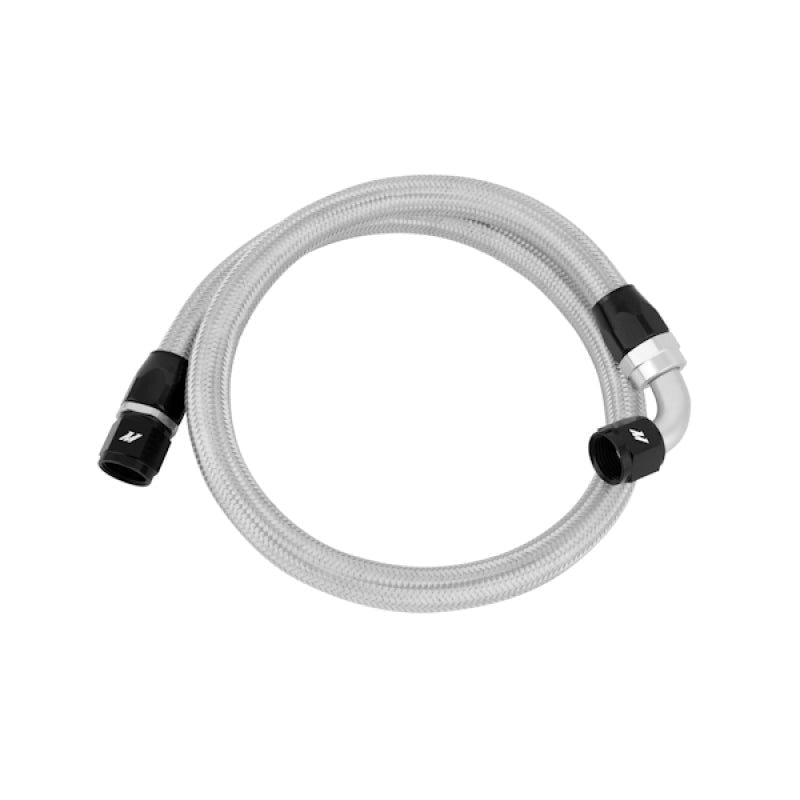 Mishimoto 3 Ft Stainless Steel Braided Hose w/ -10AN Fittings-tuningsupply.com